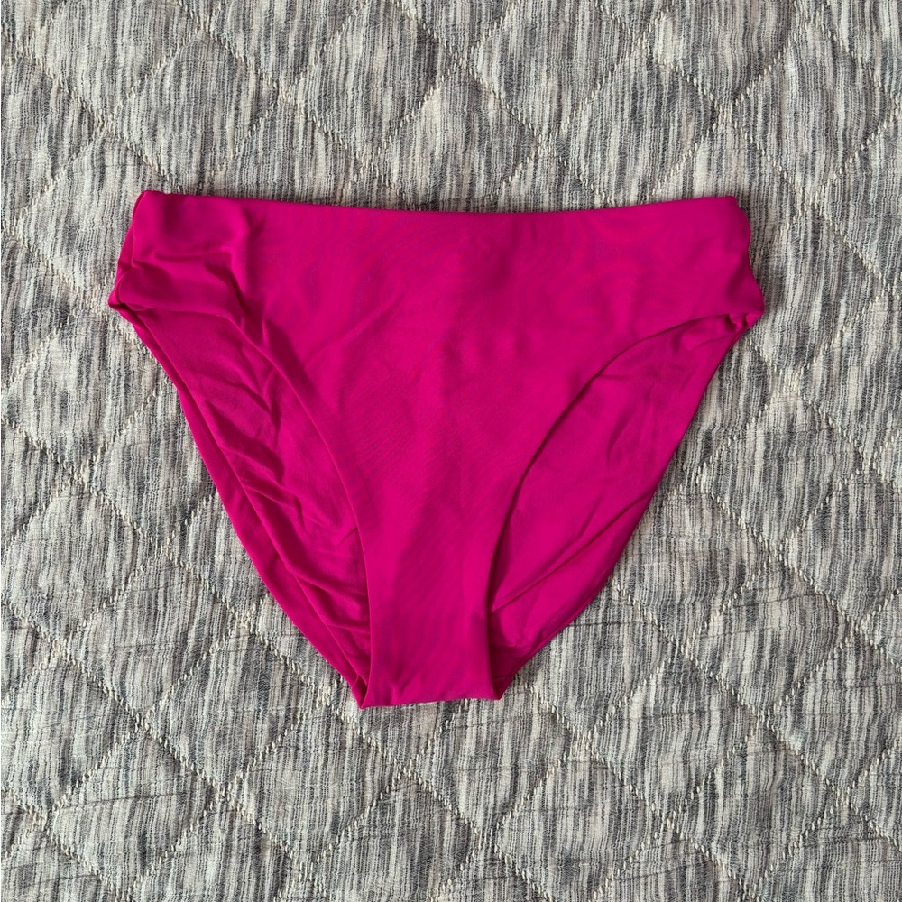 Robin Piccone Pink Bikini Bottom Sz Small | Robin Piccone Women Swimwear Bikini-